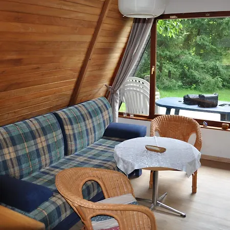 בית נופש Finnhuette-mit Dem Gesang Der Voegel Erwachen Zislow