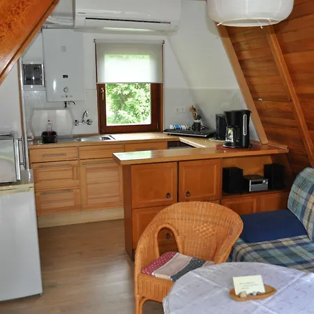 בית נופש Finnhuette-mit Dem Gesang Der Voegel Erwachen