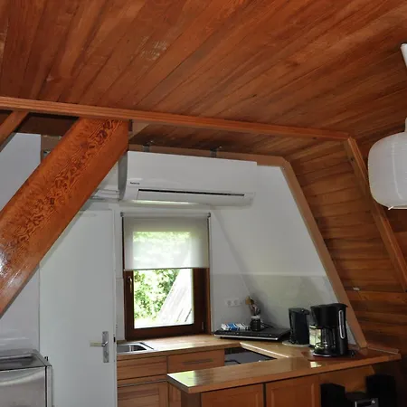 Finnhuette-mit Dem Gesang Der Voegel Erwachen בית נופש *